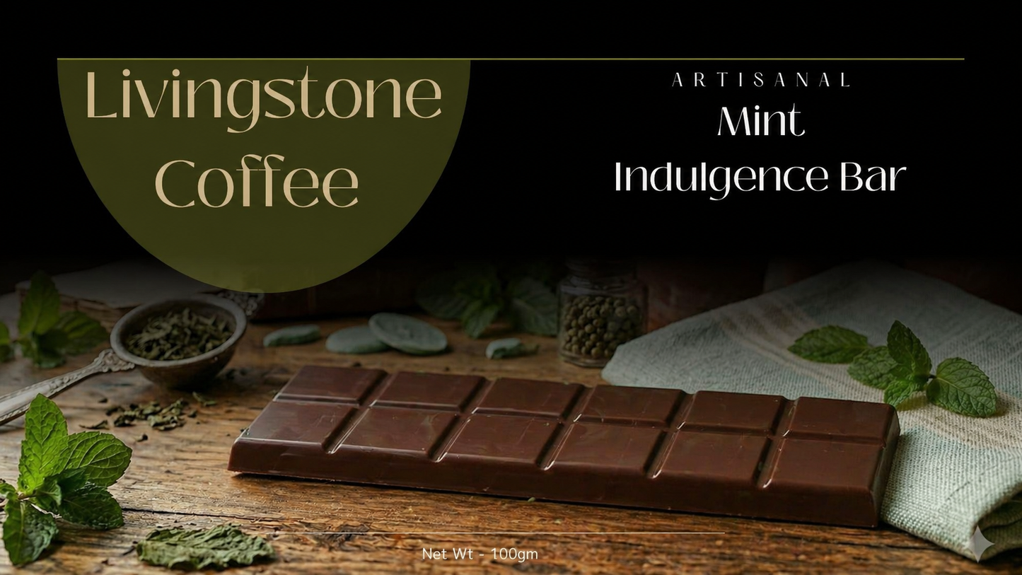 Artisanal Mint Chocolate Bar Premium Blend