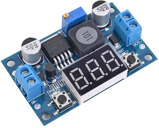 LM2596 DC-DC Buck Converter Step Down Power Module