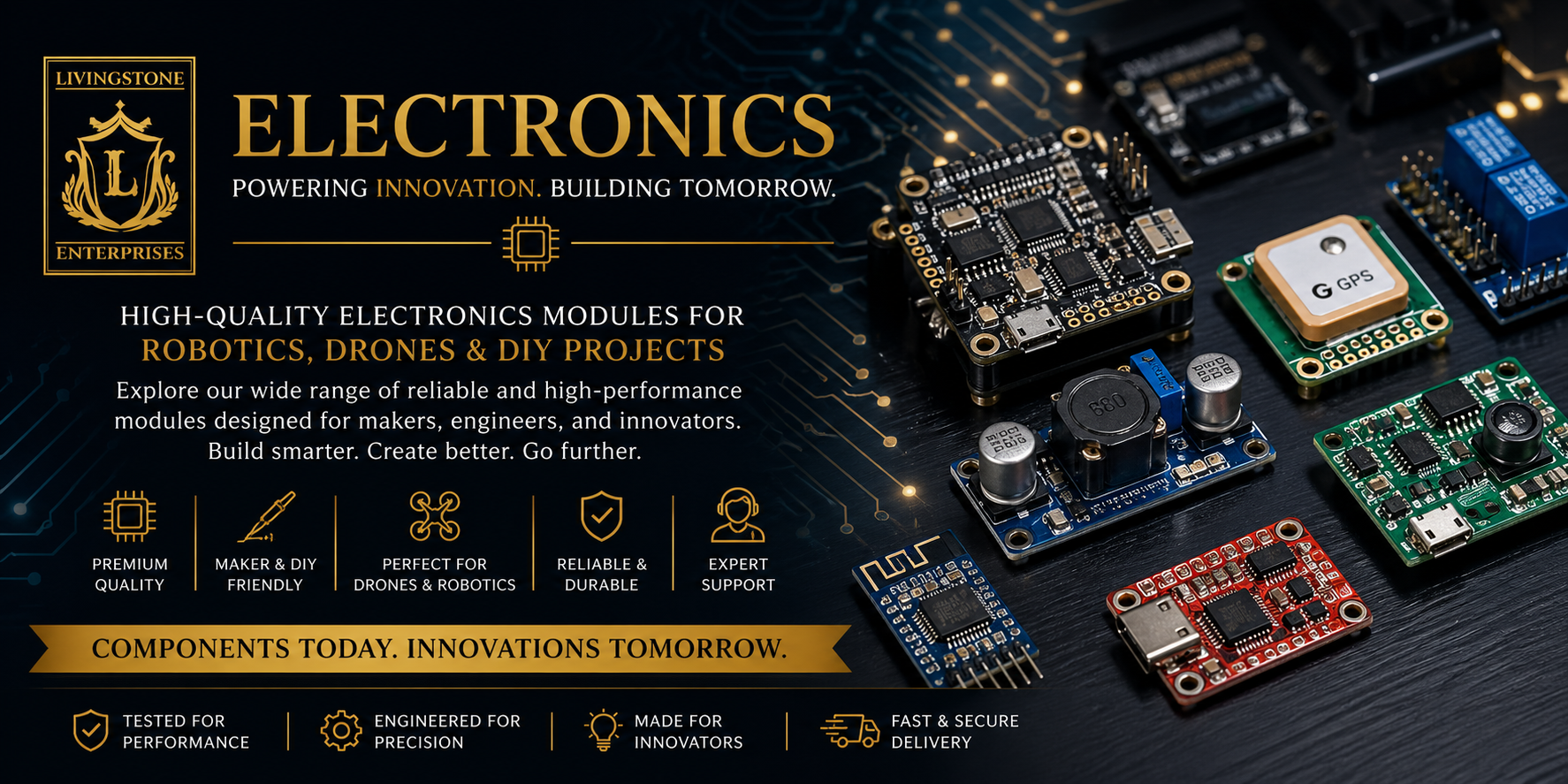 Johnnette Electronics Modules | Robotics & DIY Components India ...