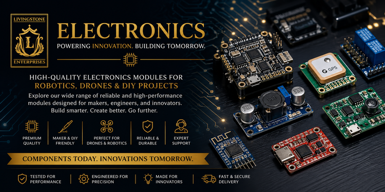 Johnnette Electronics Modules | Robotics & DIY Components India