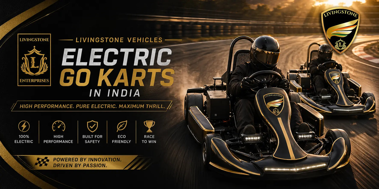 Electric Go Karts in India | Livingstone Vehicles High Performance Karts