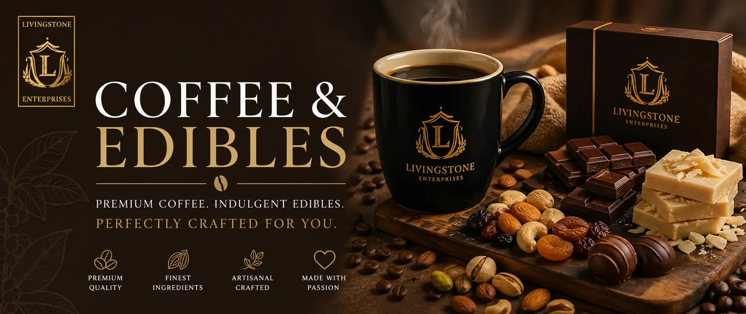 Livingstone Coffee Chocolates & Gifts | Premium Coffee Products India