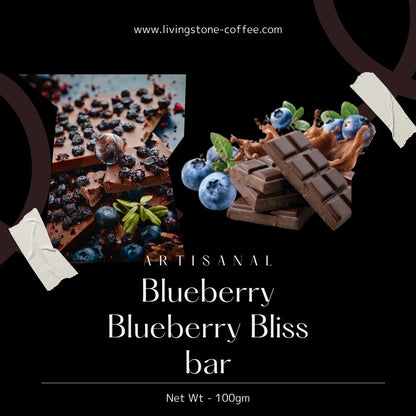 Artisanal Blueberry Bliss Bar