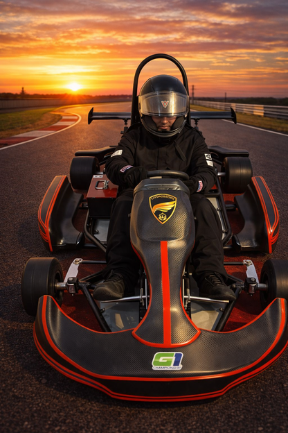 Electric Go Kart Standard Model Rideable Kart