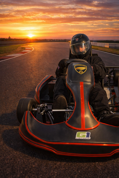 Electric Go Kart Standard Model Rideable Kart