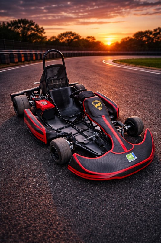 Electric Go Kart Standard Model Rideable Kart