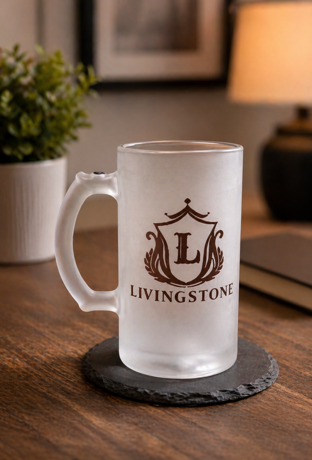 Livingstone White Coffee Mug | for Home & Office