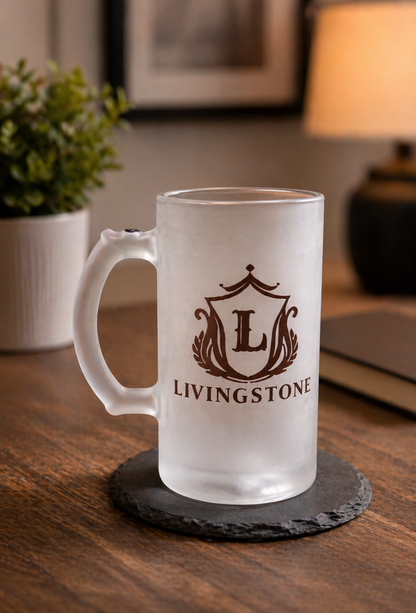 Livingstone White Coffee Mug | for Home & Office