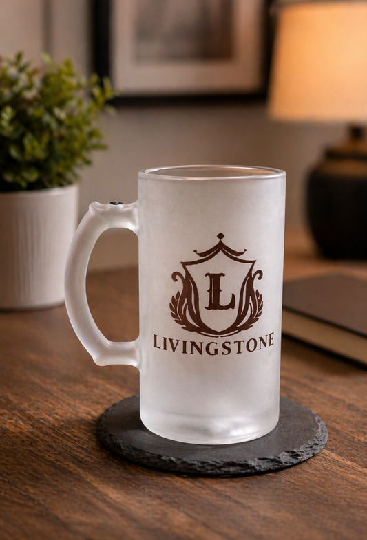 Livingstone White Coffee Mug | for Home & Office