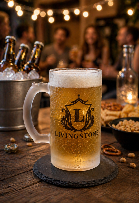 Livingstone White Coffee Mug | for Home & Office