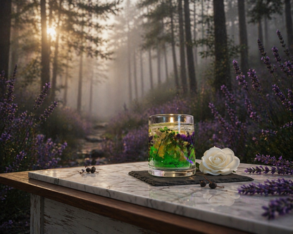Livingstone Forest Scented Candle | Premium Aromatherapy Jar