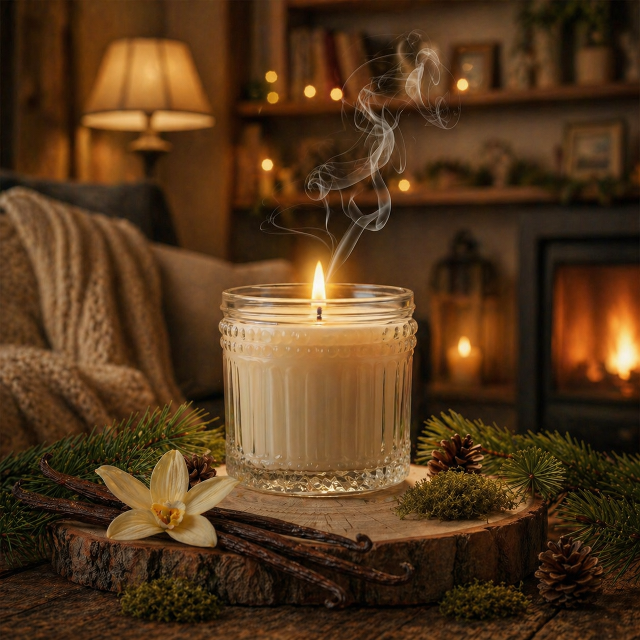 Livingstone Pure Vanilla Fragrance | Premium Long-Lasting Aroma