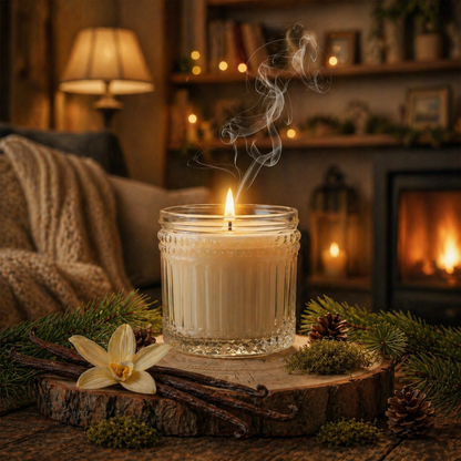 Livingstone Pure Vanilla Fragrance | Premium Long-Lasting Aroma