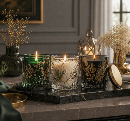 Livingstone Family Combo Scented Candles | Premium Gift Set