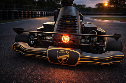 Electric Go Kart Pro High Performance Racing Kart