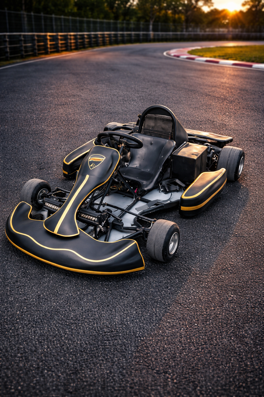 Electric Go Kart Pro High Performance Racing Kart