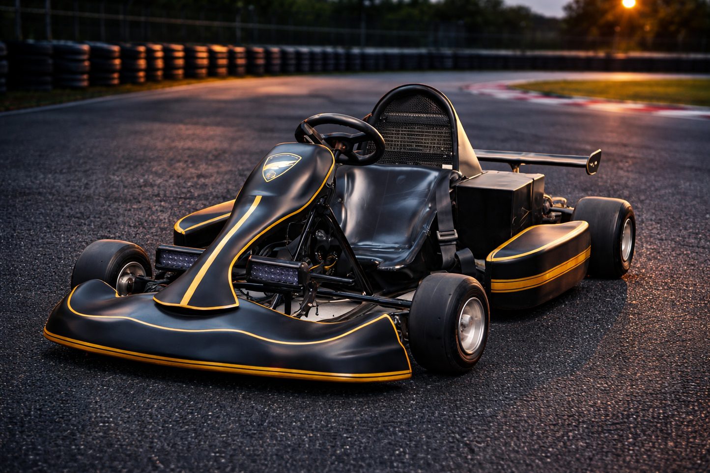 Electric Go Kart Pro High Performance Racing Kart