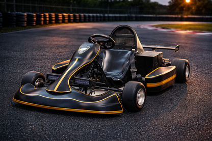 Electric Go Kart Pro High Performance Racing Kart