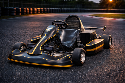 Electric Go Kart Pro High Performance Racing Kart