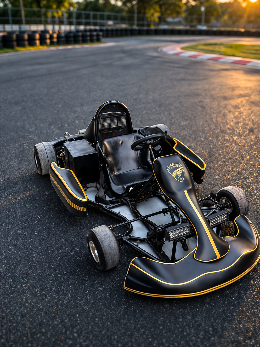 Electric Go Kart Pro High Performance Racing Kart