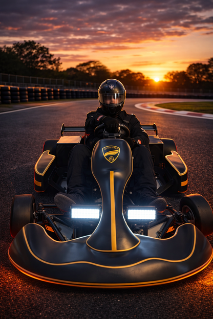 Electric Go Kart Pro High Performance Racing Kart