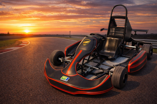 Electric Go Kart Standard Model Rideable Kart