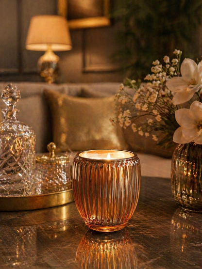 Crystal Candle Decorative | Scented Luxury Home Decor Candle