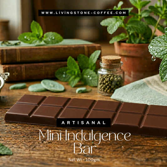 Artisanal Mint Chocolate Bar Premium Blend
