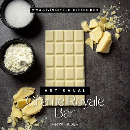Artisanal Crème Royale Bar