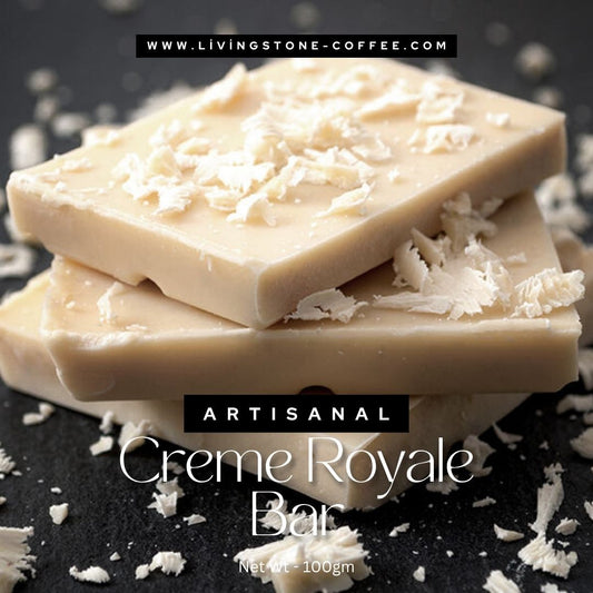 Artisanal Crème Royale Bar