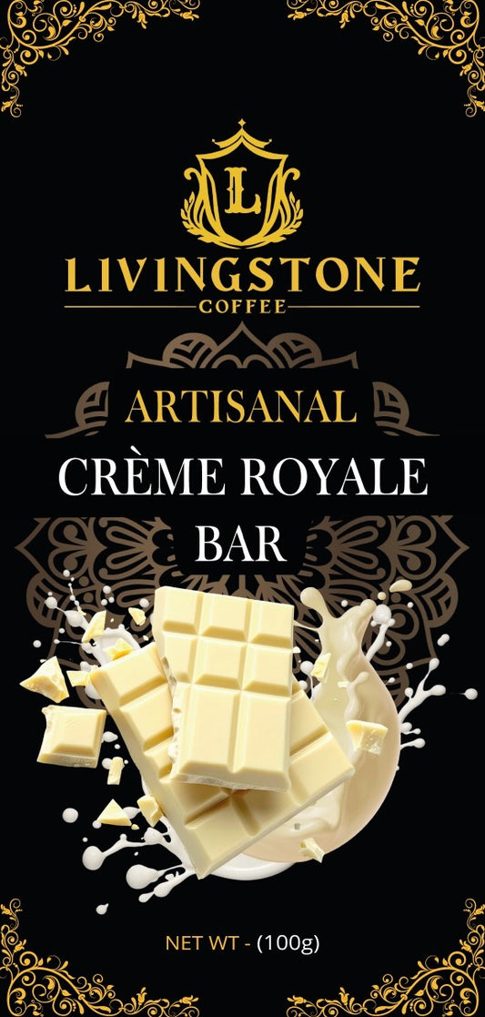 Artisanal Crème Royale Bar