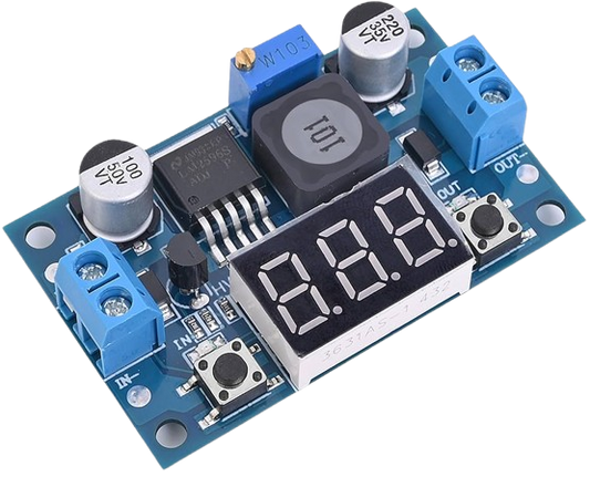 LM2596 DC-DC Buck Converter Step Down Power Module